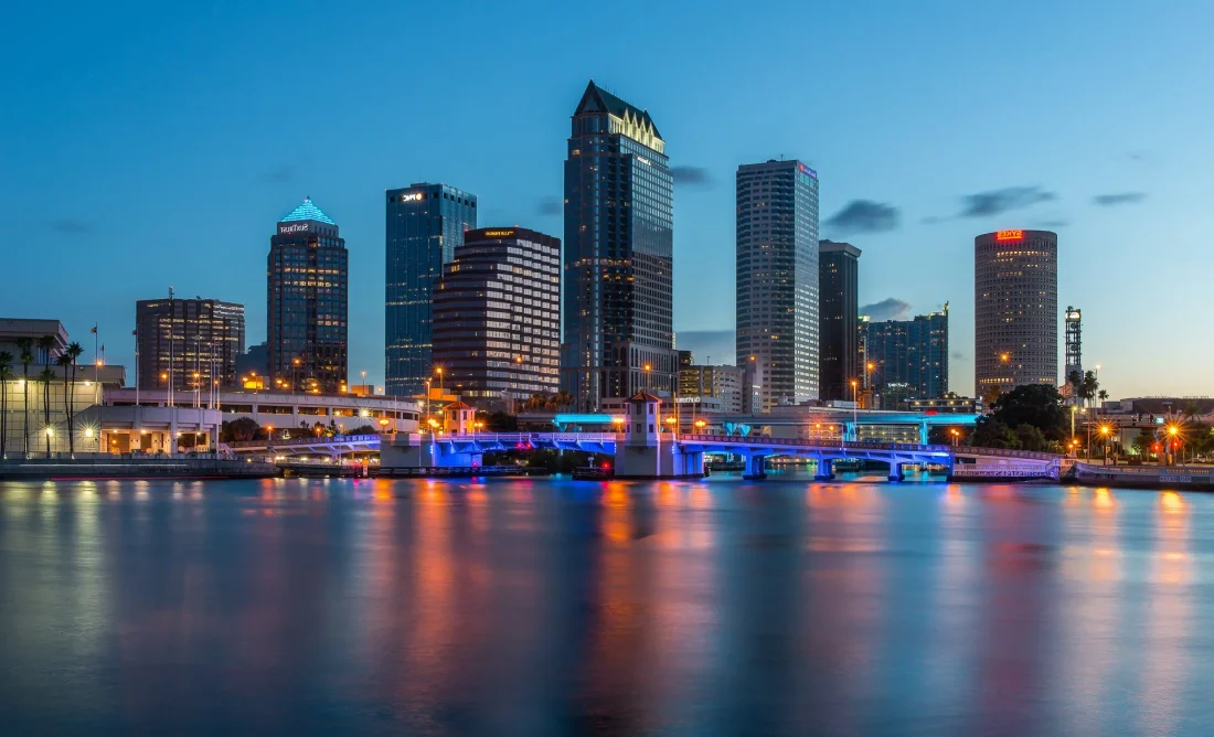 Tampa skyline from the Gulf Street Financial website